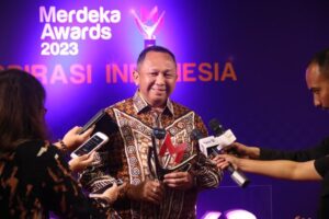 Kejaksaan Agung Raih Penghargaan “Merdeka Award” Kategori Inovasi Pelayanan Publik