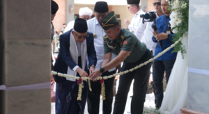 Wapres RI KH Ma’ruf Amin Resmikan Masjid Syarif Abdurachman