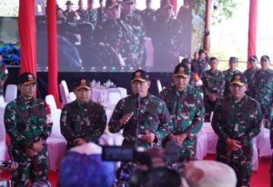 Operasi “Dharma Yudha” 2023 Dipimpin Langsung Panglima TNI