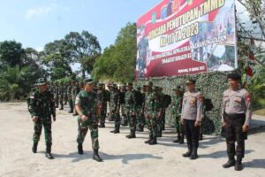 Program TMMD Sasaran Fian non-fisik Terlaksana 100 Persen