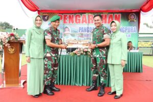 Kunjungi Kodim Sanggau, Pangdam XII/Tpr Beri Arahan Prajurit,PNS dan Persit Kodim 1204/Sanggau
