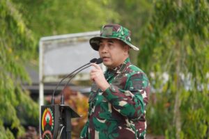 Danrindam IV/Diponegoro Tutup Latihan Penanggulangan Bencana