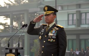 Cinta Tanah Air dan Kenang Jasa Pahlawan, Kodam XII/Tpr Gelar Upacara Peringatan HUT ke-78 Kemerdekaan RI