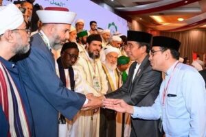 Presiden Jokowi Apresiasi Pelaksanaan Muktamar Sufi Internasional