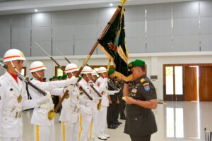 Pangdam XII/Tpr Pimpin Sertijab Danrem 121/Abw dan Asintel Kasdam