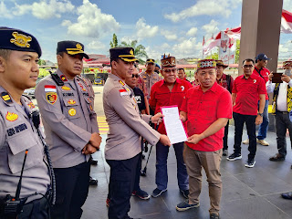 DAD Kabupaten Sanggau Dan PDKS Sampaikan Pernyataan Sikap Atas Pernyataan Rocky Gerung