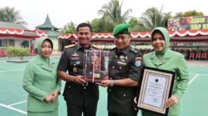 Pangdam XII/Tpr Pimpin Sertijab Dandim 1207/Pontianak