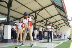 Pangdam IM Buka Turnamen Ketangkasan Golf Semarak Kemerdekaan Wilayah Kodam Iskandar Muda Tahun 2023