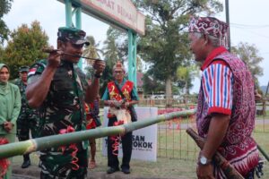 Dandim 1204 / Sanggau, Bersama Forkopimda Sambut Kedatangan Pangdam XII / Tanjungpura
