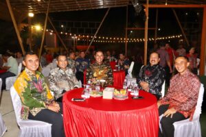 Ramah Tamah Dengan Forkopimda Kab Sanggau dan Kab Sekadau Pangdam XII/Tpr Ajak Tingkatkan Sinergitas dan jaga Kekompakan