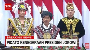 Pidato Jokowi di Sidang Tahunan MPR: Saya Bukan Pak Lurah, Saya Presiden Republik Indonesia