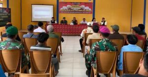 Satgas TMMD Gelar Penyuluhan Pertanian dan Perikanan Kepada Masyarakat