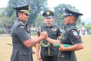 Pangdam XII/Tpr Lantik 38 Prajurit Tamtama TNI AD Gelombang I TA 2023