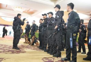 Paspampres Tameng Hidup Kepala Negara di KTT Ke-43 ASEAN Jakarta