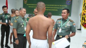 Pangdam XII/Tpr Pimpin Sidang Pantukhir Caba PK Pria Reguler serta Caba Khusus Kopassus dan Kostrad