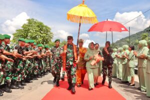 Beri Arahan di Kodim Singkawang, Pangdam XII/Tpr Minta Prajurit Hindari Pelanggaran dan Jaga Keharmonisan Keluarga