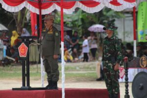 TMMD Retas ke 118 Di Desa Kunyil Resmi Di buka Oleh Wakil Bupati Sanggau