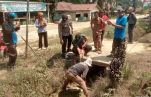 Babinsa Koramil 22/Belitang Ikut serta Monitoring & Evaluasi (Monev), Pembangunan Desa APBDes Tahap 1 & Tahap 2 Tahun 2023