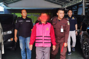 Kejaksaan Negeri Sanggau Lakukan Penahanan Bendahara Desa Malenggang Terkait DD dan ADD