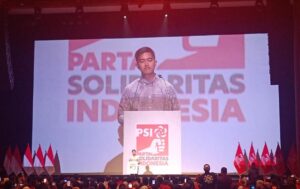 Partai Solidaritas Indonesia (PSI) Ahirnya Dinahkodai Putra Bungsu Jokowi
