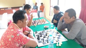 Iman Mulawarman Jadi Juara Pertama Turnamen Catur Piala Dandim Sanggau Tahun 2023