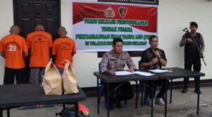 Polres Sekadau Gelar Press Release Pengungkapan Kasus Tindak Pidana PETI di Nanga Mahap
