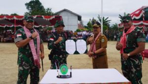 Pangdam Tanjungpura Resmi Tutup Program TMMD ke-118 TA 2023