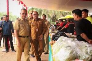 Gerakan Pangan Murah Serentak Nasional Dipusatkan di Kota Singkawang