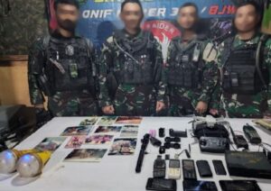 Satgas TNI Kejar dan Tembak  KST Yang Lakukan Pembunuhan Pekerja Pembangunan Puskesmas Omukia Puncak Papua 