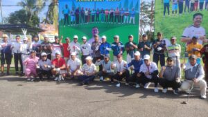 Semarakkan HUT TNI Ke 78, PGI Sanggau Gelar Mounthly Games