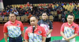 Kasad Buka Gelaran Kasad Cup Badminton Exhibition Match 2023