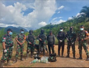 Lagi…Narkoba Sebanyak 20 Kg Digagalkan TNI