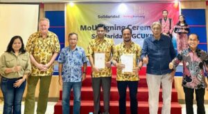 Realisasikan ISPO, Solidaridad Dan CU Keling Kumang Capai Kesepakatan