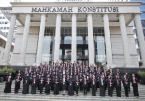 16 Oktober 2023 Mahkamah Konstitusi Akan Bacakan Putusan Batasan Usia Capres Cawapres
