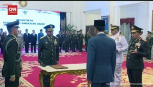 Jejak Letjen TNI Agus Subiyanto Sebelum Dilantik Presiden Gantikan Jenderal TNI Dudung Abduracman