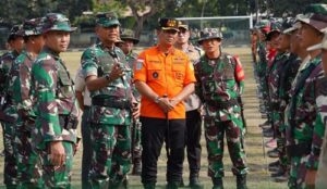 Kodam IX/Udayana Latih Pasukan Reaksi Cepat Penanggulangan Bencana (PRCPB) TNI AD