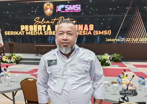 Muhammad Khusyairi, Ketua SMSI Provinsi Kalbar