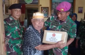 Posal Baubau Anjangsana dan Silaturahmi ke Kediaman Purnawirawan TNI AL