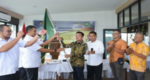 Sahh..Timotius Yance Nahkodai Kadin Sanggau Hingga 2028