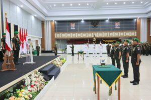 Pangdam Tanjungpura Pimpin Sertijab Asrendam dan Asops Kasdam