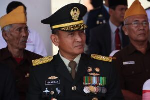 Kapoksahli Pangdam XII/Tpr Hadiri Upacara Peringatan Hari Pahlawan