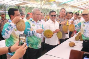 Pangdam XII/Tpr Hadiri Festival Buah dan Florikultura Kalbar 2023