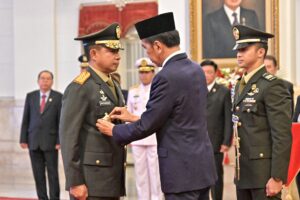 Jenderal TNI Agus Subiyanto Resmi Dilantik sebagai Panglima Tentara Nasional Indonesia