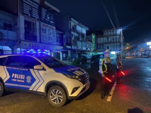 Polisi Jaga Titik Rawan Balap Liar