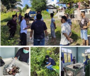 Heboh Penemuan Mayat Bayi Perempuan Dalam Kantong Plastik
