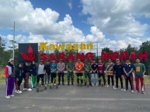 Kodim 1204 /Sanggau Gelar Karya Bakti Penanaman Pohon Dalam Rangka Peringati Hari Juang Kartika