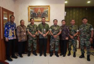 Kembangkan Ekonomi Kreatif Bantu Kesulitan Masyarakat, Danrem Wijayakusuma Audensi Pimpinan Bank Indonesia Purwokerto