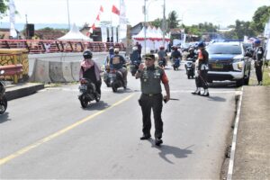 Presiden RI Kunker Di Lima Wilayah Jajaran Korem 071/Wijayakusuma, Danrem 071/Wijayakusuma Terjun Langsung Pantau Bangsit