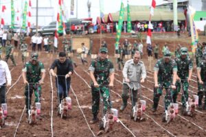 Kasad : Ubah Lahan Tidur Jadi Lahan Produktif!