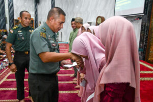 Markas Kostrad Peringati Isra Mi’raj Nabi Muhammad SAW 1445 H/2024 M